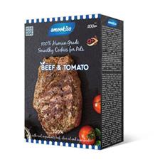 SMOOKIES Premium BEEF - hovězí sušenky 100% human grade, 200g SMOOKIES Premium BEEF - hovězí sušenky 100% human grade, 200g
