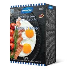 SMOOKIES Premium BACON -  slaninové sušenky 100% human grade,