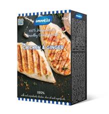 SMOOKIES Premium CHICKEN - kuřecí sušenky 100% human grade, 200g SMOOKIES Premium CHICKEN - kuřecí sušenky 100% human grade, 200g