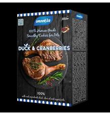 SMOOKIES Premium DUCK - kachní sušenky 100% human grade,