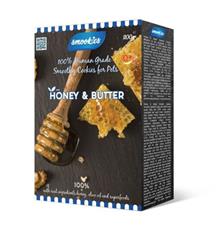 SMOOKIES Premium HONEY -  medové sušenky 100% human grade, 