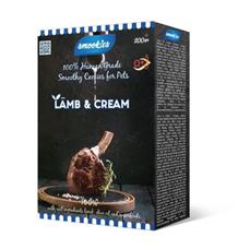 SMOOKIES Premium LAMB -  jehněčí sušenky 100% human grade,