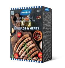 SMOOKIES Premium SAUSAGE -  klobáskové sušenky 100% human grade,