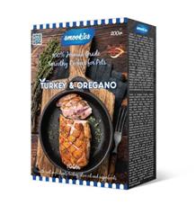 SMOOKIES Premium TURKEY - krůtí sušenky 100% human grade, 