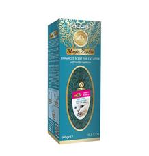 AQUA Magic Zeolite BUBBLE GUM - granulovaný deodorant pro kočičí WC, 500 g 500 g