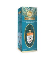 AQUA Magic Zeolite ORANGE & CINNAMON  - granulovaný deodorant pro kočičí WC