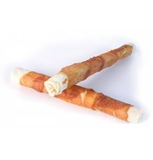 Magnum Chicken Roll on Rawhide stick 10"