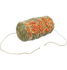 Natur Snack - závěsný váleček sena s hráškem a mrkví, 250g