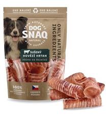 DOG SNAQ hovězí hrtan sušený