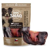 DOG SNAQ hovězí mulec sušený 