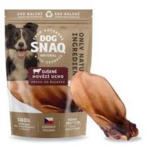 DOG SNAQ Hovězí ucho sušené 1 ks
