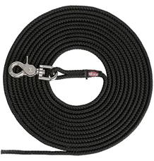 Stopovací vodítko kulaté, vypouštěcí karabina, černá S-L: 5 m/ø 6 mm Stopovací vodítko kulaté, vypouštěcí karabina, černá S-L: 5 m/ø 6 mm