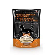 OBT All Natural Grain Free soft & chewy CHICKEN & PUMPKIN 170 g, bezlepkový pamlsek kuře & dýně
