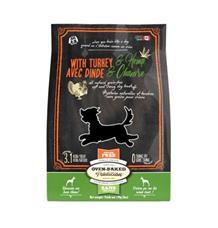 OBT All Natural Grain Free soft & chewy TURKEY & HEMP 170 g, bezlepkový pamlsek krůta s konopím
