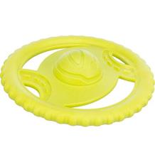 Aqua Toy plovoucí disk se středovým míčem, TPR 20cm
