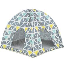 Wigwam SUNNY pro morčata/zakrslé králíky, 37 x 35x 37 cm, polyester 1 ks