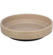 BE NORDIC keramická miska plytká