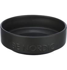 BE NORDIC keramická miska, 0.5l / 16 cm, černá