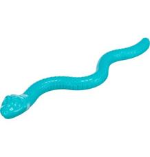 Snack Snake, had na pamlsky, TPR, petrolejová 59cm