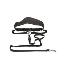 Pás na chůzi či občasný běh nylonovým vodítkem pro střední a větší psy Pás na chůzi či občasný běh nylonovým vodítkem pro střední a větší psy