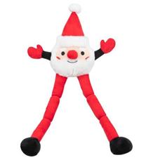 Xmas SANTA - dlouhonohý vánoční Santa, 54 cm, plyš 1 ks Xmas SANTA - dlouhonohý vánoční Santa, 54 cm, plyš 1 ks