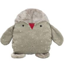 Xmas PENGUIN - vánoční plyšový tučňák bez zvuku, 24 cm, látka/plyš 1 ks