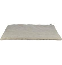 Xmas LUCIANO vánoční plyšová podložka, 90 x 70 cm, béžová/zlatá 1 ks Xmas LUCIANO vánoční plyšová podložka, 90 x 70 cm, béžová/zlatá 1 ks