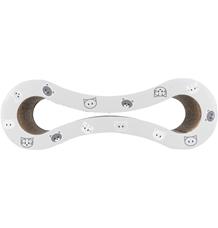 TRIXIE Škrabací vlna MIMI, 48x16x22 cm, šedá