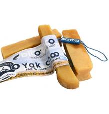 BlooChoo YAK Choo Large, 100 % přírodní sýrová tyčka z jačího mléka 80-120g BlooChoo YAK Choo Large, 100 % přírodní sýrová tyčka z jačího mléka 80-120g