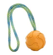 Vrhací tréninkový míč s vlákny z rýžových slupek, na laně 6/30 cm HipHop 1 ks Vrhací tréninkový míč s vlákny z rýžových slupek, na laně 6/30 cm HipHop 1 ks