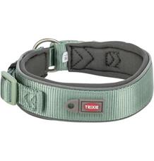 PREMIUM obojek EXTRA široký, šalvěj/grafit XS-S: 27-35 cm/25 mm PREMIUM obojek EXTRA široký, šalvěj/grafit XS-S: 27-35 cm/25 mm