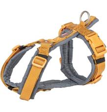 Premium trekingový postroj - kari/grafit XL: 80-97 cm/25 mm Premium trekingový postroj - kari/grafit XL: 80-97 cm/25 mm