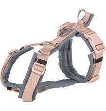 Premium trekingový postroj - tělová/grafit XL: 80-97 cm/25 mm Premium trekingový postroj - tělová/grafit XL: 80-97 cm/25 mm