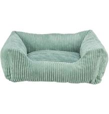 Vital Bed JONNA ortopedický obdélníkový pelech, manšestrový plyš, šalvějová 60 x 50 cm Vital Bed JONNA ortopedický obdélníkový pelech, manšestrový plyš, šalvějová 60 x 50 cm