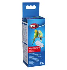 Ptačí lampa, světelné spektrum UVA, UVB záření 23 W (RP 2,10 Kč) 1 ks Ptačí lampa, světelné spektrum UVA, UVB záření 23 W (RP 2,10 Kč) 1 ks