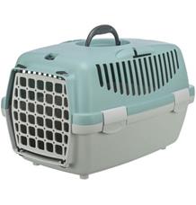 Transportní box CAPRI I. 32x31x48cm max.do 6kg, - světle šedá/šalvějová 1 ks