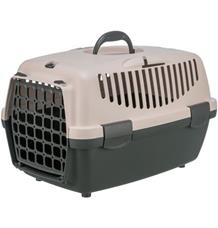 Transportní box CAPRI I. 32x31x48cm max.do 6kg,  - petrolejová/sv.petrolejová