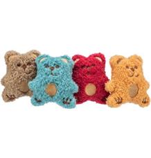 Mini medvídek s catnipem, 8 cm, plyš, různé barvy 1 ks