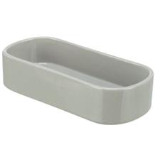 Keramická oválná miska "korýtko", 600 ml/22 x 10 cm, různé barvy 1 ks