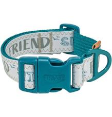 BE NORDIC obojek extra široký, petrolejová XS-S: 25-36 cm/ 25 mm BE NORDIC obojek extra široký, petrolejová XS-S: 25-36 cm/ 25 mm