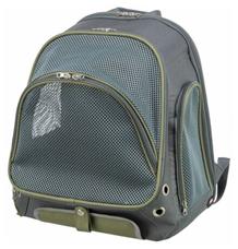 Transportní batoh LYLA, 34 x 22 x 42 cm, do 8 kg, nylon, šedá/modrá 1 ks Transportní batoh LYLA, 34 x 22 x 42 cm, do 8 kg, nylon, šedá/modrá 1 ks