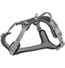 Postroj PREMIUM ACTIVE, černá L-XL: 74-100 cm/ 25 mm