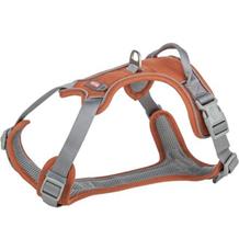 Postroj PREMIUM ACTIVE, rezavá M: 49-69 cm/ 20 mm