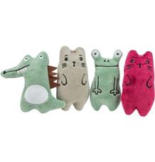 Animals - plyšové zvířátko s catnipem 11 cm, různé druhy Animals - plyšové zvířátko s catnipem 11 cm, různé druhy
