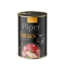 PIPER CAT konzerva pro kočky, s kuřecím masem 400 g PIPER CAT konzerva pro kočky, s kuřecím masem 400 g