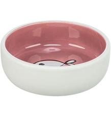 Keramická miska pro kočky, s glazurou 0,3 l/13 cm, různé motivy a barvy 1 ks Keramická miska pro kočky, s glazurou 0,3 l/13 cm, různé motivy a barvy 1 ks