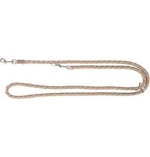 Vodítko CAVO kulaté prodlužovací, tělová/písková L-XL:2,00m/18mm Vodítko CAVO kulaté prodlužovací, tělová/písková L-XL:2,00m/18mm