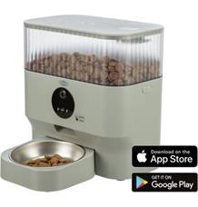 Automatické krmítko TX-C Smart 5.01, 5 l/ 28 x 30 x 17 cm, světlešedá Automatické krmítko TX-C Smart 5.01, 5 l/ 28 x 30 x 17 cm, světlešedá