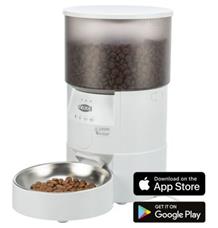 Automatické krmítko TX-S Smart 3.01, 3l/18 x 31 x 18 cm, bílá Automatické krmítko TX-S Smart 3.01, 3l/18 x 31 x 18 cm, bílá