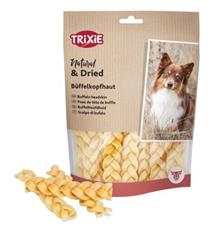 Buffalo Sculp, copánek z buvolí kůže, 12 cm / 200 g 200g Buffalo Sculp, copánek z buvolí kůže, 12 cm / 200 g 200g